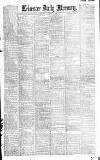 Leicester Daily Mercury Saturday 29 October 1898 Page 1