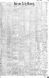 Leicester Daily Mercury Monday 07 November 1898 Page 1