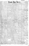 Leicester Daily Mercury Thursday 08 December 1898 Page 1