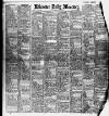 Leicester Daily Mercury Friday 03 February 1899 Page 1