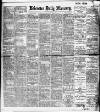 Leicester Daily Mercury Tuesday 04 April 1899 Page 1