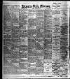 Leicester Daily Mercury Friday 07 December 1900 Page 1