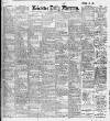 Leicester Daily Mercury Thursday 17 January 1901 Page 1