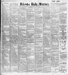 Leicester Daily Mercury Wednesday 20 February 1901 Page 1