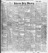 Leicester Daily Mercury Wednesday 27 February 1901 Page 1