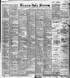 Leicester Daily Mercury Monday 29 July 1901 Page 1