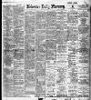 Leicester Daily Mercury Monday 05 August 1901 Page 1