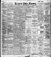 Leicester Daily Mercury Wednesday 07 August 1901 Page 1