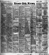 Leicester Daily Mercury Friday 06 September 1901 Page 1