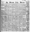 Leicester Daily Mercury Monday 22 January 1906 Page 1