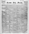 Leicester Daily Mercury Thursday 31 May 1906 Page 1