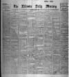 Leicester Daily Mercury Saturday 16 March 1907 Page 1