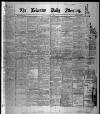 Leicester Daily Mercury Tuesday 07 January 1908 Page 1