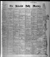Leicester Daily Mercury Friday 10 January 1908 Page 1