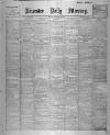 Leicester Daily Mercury Monday 13 January 1908 Page 1