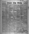 Leicester Daily Mercury Friday 24 June 1910 Page 1