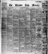 Leicester Daily Mercury Friday 02 December 1910 Page 1