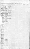 Leicester Daily Mercury Monday 30 January 1911 Page 1