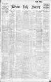 Leicester Daily Mercury Saturday 18 March 1911 Page 1