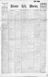 Leicester Daily Mercury Wednesday 22 March 1911 Page 1