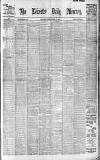 Leicester Daily Mercury Wednesday 13 September 1911 Page 1