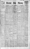 Leicester Daily Mercury Tuesday 14 November 1911 Page 1