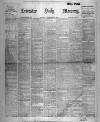 Leicester Daily Mercury Tuesday 06 February 1912 Page 1