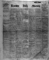 Leicester Daily Mercury Thursday 15 February 1912 Page 1