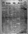 Leicester Daily Mercury Thursday 22 February 1912 Page 1