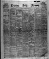 Leicester Daily Mercury Monday 18 March 1912 Page 1