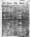 Leicester Daily Mercury Wednesday 02 October 1912 Page 1