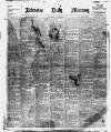 Leicester Daily Mercury Tuesday 08 October 1912 Page 1