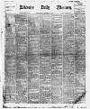 Leicester Daily Mercury Wednesday 09 October 1912 Page 1