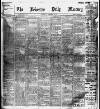 Leicester Daily Mercury Saturday 12 October 1912 Page 1