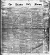 Leicester Daily Mercury Monday 14 October 1912 Page 1