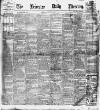 Leicester Daily Mercury Friday 25 October 1912 Page 1