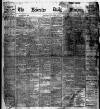 Leicester Daily Mercury Saturday 09 November 1912 Page 1