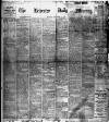 Leicester Daily Mercury Monday 11 November 1912 Page 1