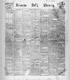 Leicester Daily Mercury Monday 24 February 1913 Page 1