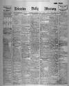 Leicester Daily Mercury Thursday 30 October 1913 Page 1