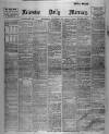 Leicester Daily Mercury Wednesday 03 December 1913 Page 1