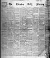 Leicester Daily Mercury Saturday 07 February 1914 Page 1