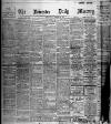 Leicester Daily Mercury Thursday 13 August 1914 Page 1