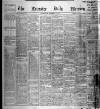 Leicester Daily Mercury Wednesday 11 November 1914 Page 1