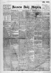 Leicester Daily Mercury Monday 26 July 1915 Page 1