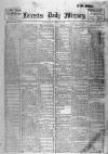 Leicester Daily Mercury Wednesday 12 April 1916 Page 1