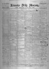 Leicester Daily Mercury Monday 10 July 1916 Page 1