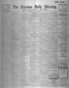Leicester Daily Mercury Thursday 20 July 1916 Page 1