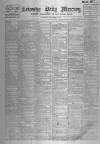 Leicester Daily Mercury Tuesday 03 October 1916 Page 1