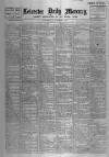 Leicester Daily Mercury Wednesday 04 October 1916 Page 1